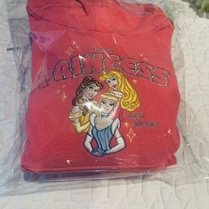 Disney princess sweater hoodie